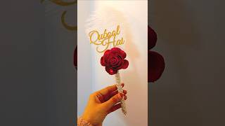 Nikah pen decoration ideas | Nikah pen ❤️ #shorts #youtubeshorts #nikahpen