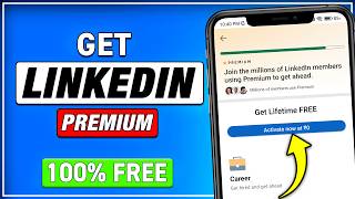 How to Get LinkedIn Premium for FREE in Mobile (2025)