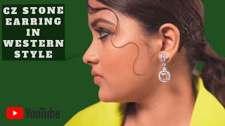 Unveiling the Ultimate CZ Stone Earring Collection for Women @worldfashionblog