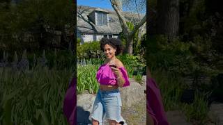 Felt cute yesterday 💐  #curlyhair #3c4ahair #afrolatina #winerytour