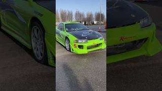 Mitsubishi Eclipse | #CarsAndCoffee Nashville | April 1, 2023 | #shorts