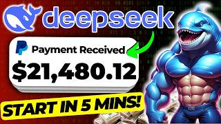 DeepSeek R1 - How to Use DeepSeek to Make Money With AI Videos (Fast & Free)