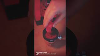 Espresso puck preparation