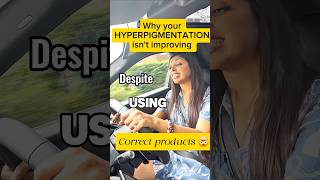 Inzincable spf50 for Hyperpigmentation #sunscreen #melasma