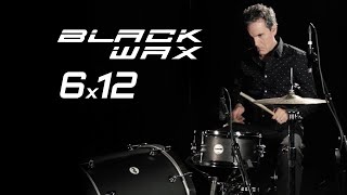 Snare Drum Demo: PDP Maple - Black Wax 6x12