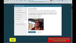 Respondus Environment Check tutorial