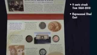 Littleton Coin Company's Classic American Coin Set - Cents