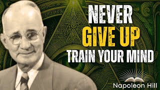 Train Your Mind to Never Give Up | Napoleon Hill’s Life Principles