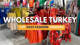 LAUNCH YOUR FASHION BOUTIQUE IN 2025 WITH TOP WHOLESALE FASHION VENDORS FROM TURKEY UNDER $20 👀 🇹🇷
