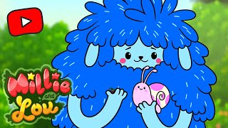 'Yooty'  - Millie and Lou | Full Episode, S1 E3 | Cartoons For Kids | Little Zoo