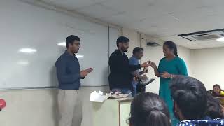 Farewell of Amit Garg Sir