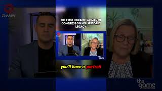 A Legacy in the Making: The First Hispanic Woman in Congress Reflects on Her Portrait!