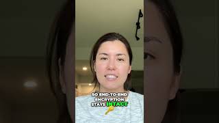WhatsApp AI: Is Your Privacy Still Safe? #shorts
