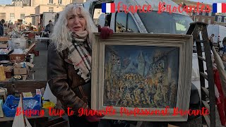 EP 13 A Beautiful Day Thrifting At Granville Antique Brocante Flea market In Normandy France!