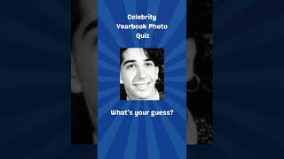 Celebrity Yearbook Photo Quiz shorts #shorts #celebritytrivia