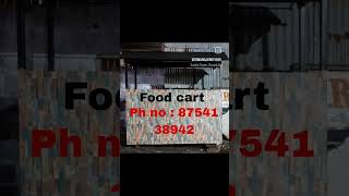Food cart for sale in low price contact me for more details