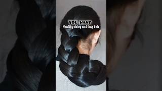 How to Get Long, Thick, Shiny Hair // Hair care Guide #haircare #haircaretips