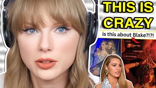 テイラー・スウィフトがブレイク・ライヴリーを批判？！（ニューアルバムの噂など）