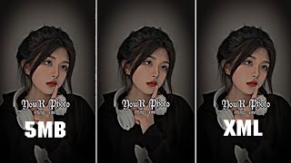 PRESET AM 5MB & XML🎟️|| PAKAI FOTO KAMU📷🐒|| LAGU BUGIS - DJ ITANENG TENRI BOLO