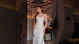 Mermaid wedding dress . Slanovskiy brand💫