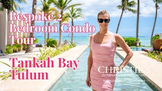 Tour a Luxury 2 Bedroom Condo in Tankah Bay Tulum