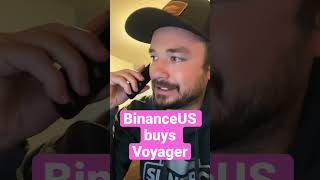 How many times can a company be bought? #binance #voyager #vgx #cryptonews #voyagerdigital