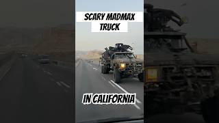 Mad max truck in real life #madmax #truck #ai