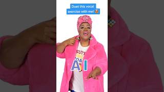 Vocal Exercise DUET w/Cheryl Porter Vocal Coach