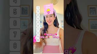 女の子向けのもののランキング💖👛💄