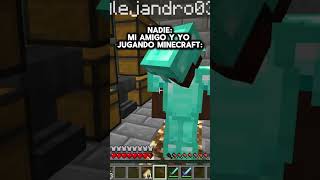 MI AMIGO DAÑÓ MI CASA 😔💔👌🏻#minecraft #minecrafthumor #minecraftcortos #minecraftlive