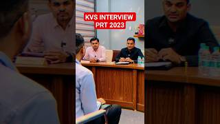 #kvs KVS INTERVIEW PRT 2023 | KVS INTERVIEW PREPARATION #hindibyarunsir