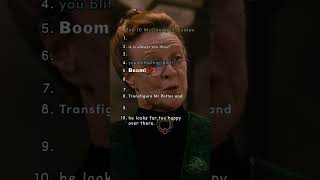 Top 10 lines of Professor Mcgonagall.#harrypotter #movieclips #hogwarts #shorts #magic #abrakadabra