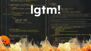 Rust Dev Stream + start of college