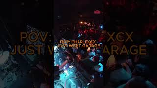 POV: Charli XCX just went garage