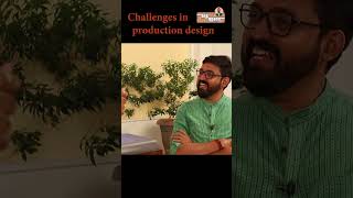 From imagination to Reality #productiondesign #trending  #shorts #artistinterview #shortsfeed
