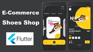 Flutter e-commerce shoes shop with source code #ecommerce #flutter #flutterwidgets
