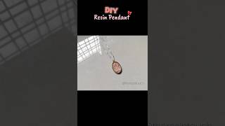 DIY Resin Pendant With Dried Flowers 🌸 | Handmade Jewelry Idea ✨