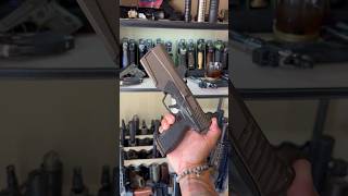 Robocop Gun!? #suppressor #silencer #suppressed #maxim9 #silencerco #capitolarmory #glock #bourbon