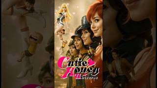 キューティーハニー：7つの変身ユニバース 💖⚡️ [Cutie Honey: 7 Transformations Universe in Real Life]