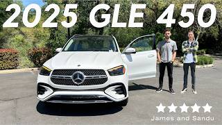 新型2025メルセデスGLE 450。購入しますか?