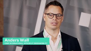 Car sharing technology explained by Anders Wall, GreenMobility