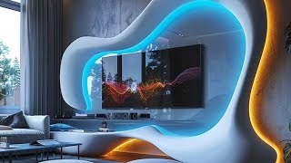 +100 Stylish Modern TV Cabinet & Wall Unit Designs for Living Rooms 2025 | Home Interior Ideas