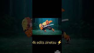 #4KZenitsuEdits #AnimeEdits #SubscribeForMoreVideos #ZenitsuAgatsuma #DemonSlayerEdits