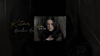 Kitna Bechain hoke tumse Mila #shorts #status #alkayagnik #ytshorts #lofimusic #shortvideo #lyrics