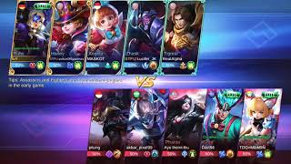 Ruby Savage Gameplay (Brawl Mode) - Mobile Legends