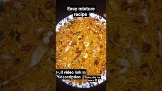 Mixture recipe tamil #eveningsnacks #mixturerecipe #shorts #cooking #mixture #easysnacks