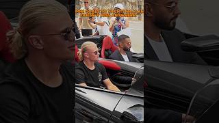 Earling Haaland in monaco#monaco #luxurylifestyle #monacolife #erlinghaaland #rich#viral #montecarlo