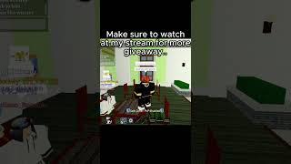BLOX FRUITS GIVEAWAY FRUIT.. #bloxfruits #bloxfruitstock #giveaway #livestream #bloxfruitsnoobtopro
