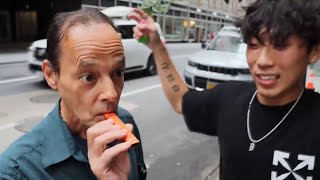 69 Year Old attempts Blinker! 