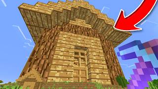 I Built the Largest Base In Minecraft